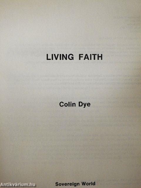 Living Faith