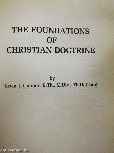 The Foundations of Christian Doctrine