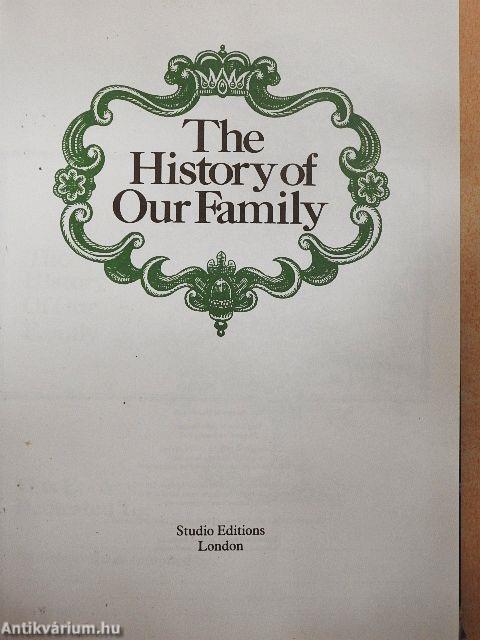 The History of Our Family