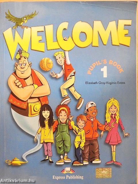 Welcome - Pupil's Book 1.