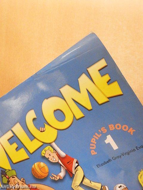 Welcome - Pupil's Book 1.