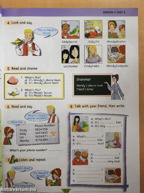 Welcome - Pupil's Book 1.