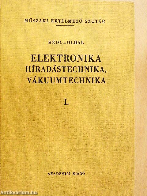 Elektronika I-II.