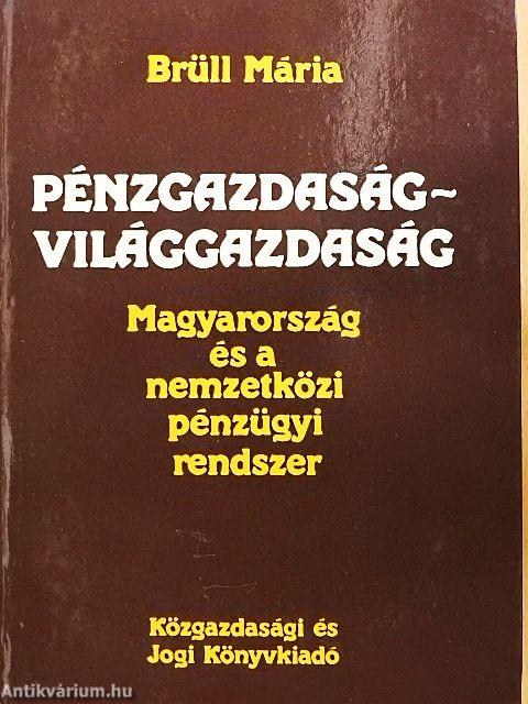 Pénzgazdaság - világgazdaság