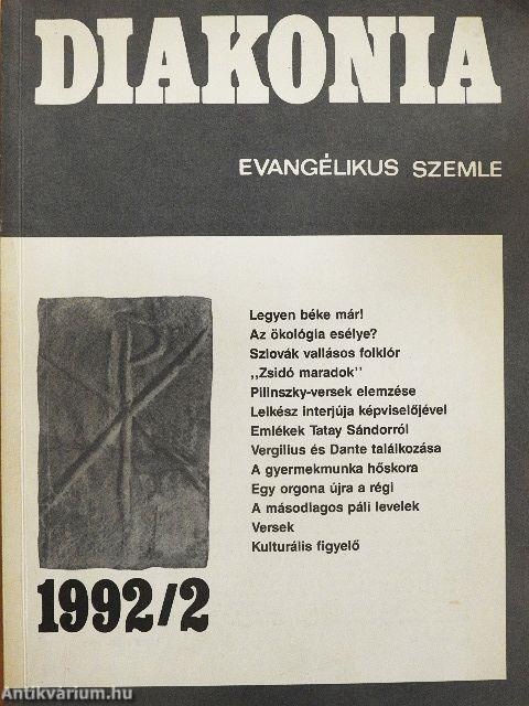 Diakonia 1992/2.