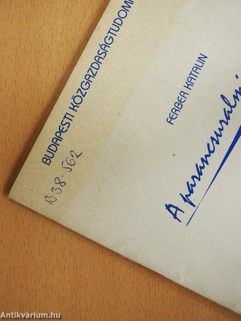 A parancsuralmi rendszer
