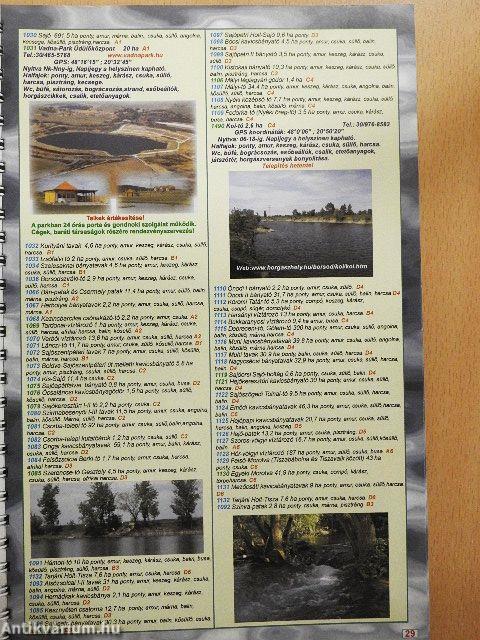 Horgászvizek Magyarországon 2.