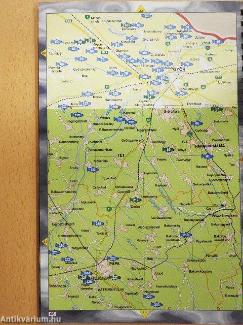 Horgászvizek Magyarországon 2.