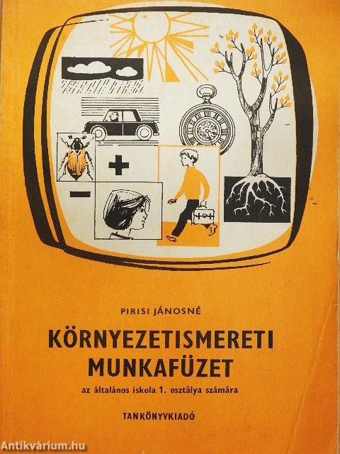 Környezetismereti munkafüzet 1.