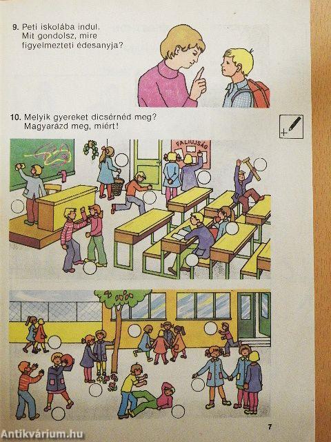 Környezetismereti munkafüzet 1.