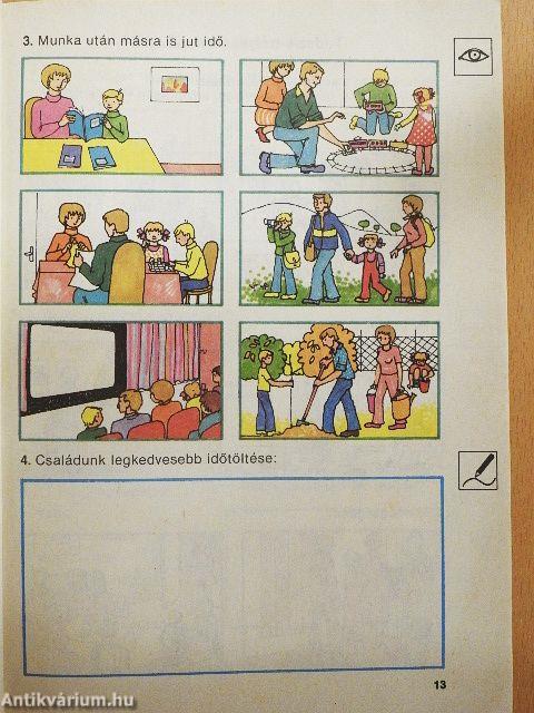 Környezetismereti munkafüzet 1.