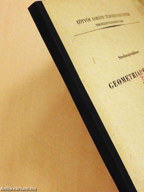 Geometriai példatár III.