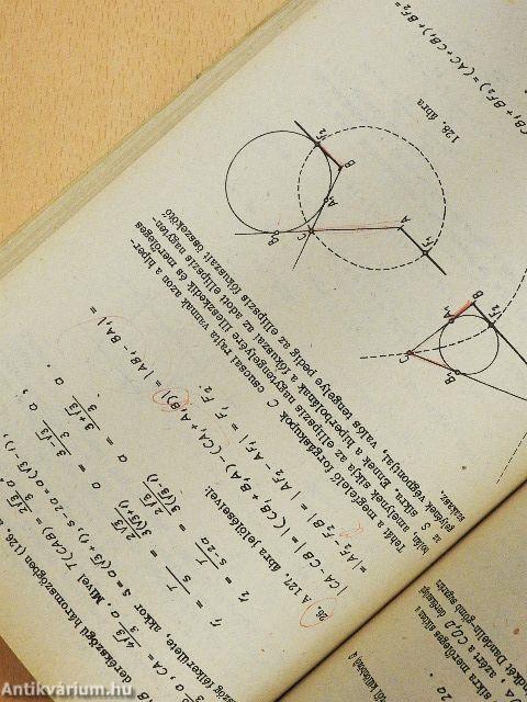 Geometriai példatár III.