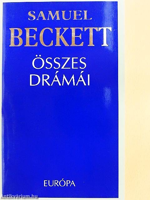 Samuel Beckett összes drámái