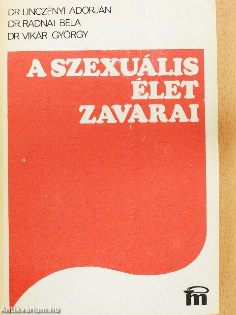 A szexuális élet zavarai