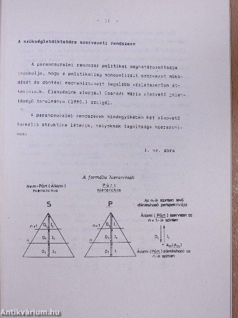 A parancsuralmi rendszer