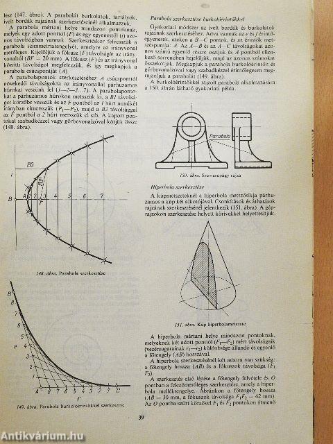 Géplakatos és autószerelő szakrajzi és rajzolvasási példatár