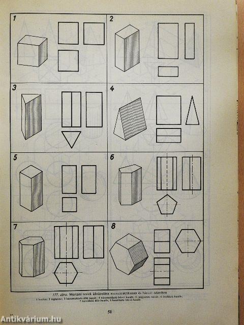 Géplakatos és autószerelő szakrajzi és rajzolvasási példatár