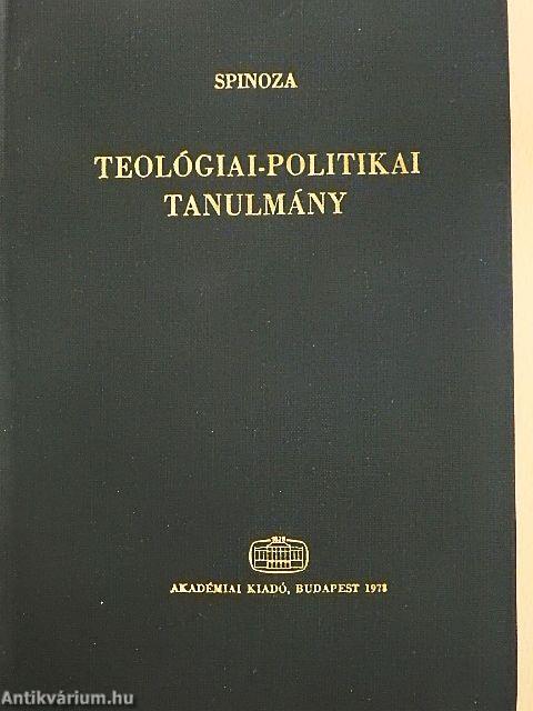 Teológiai-politikai tanulmány