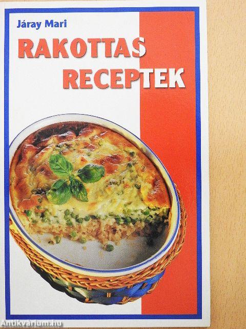 Rakottas receptek