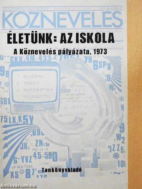 Életünk: az iskola