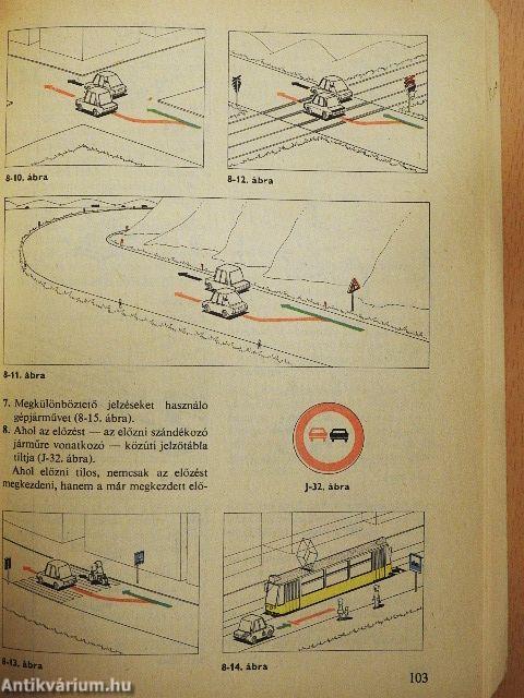 Személygépkocsi-vezetők tankönyve