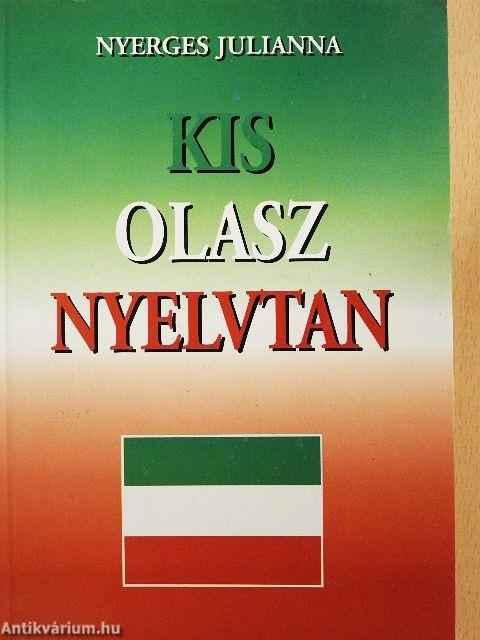 Kis olasz nyelvtan