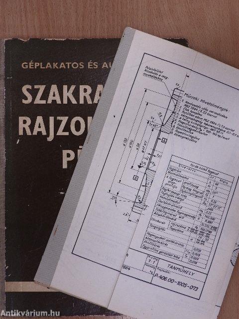 Géplakatos és autószerelő szakrajzi és rajzolvasási példatár