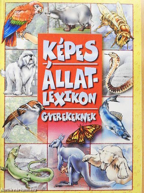 Képes állatlexikon gyerekeknek