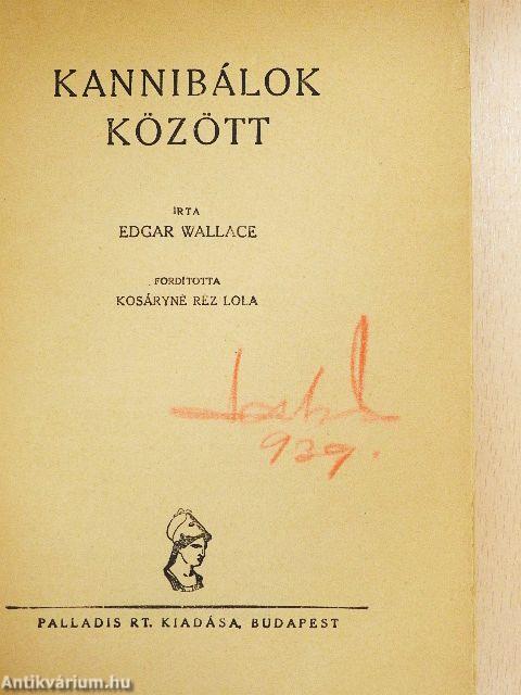 Kannibálok között