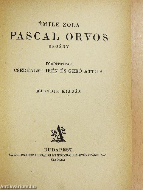 Pascal orvos