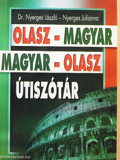 Olasz-magyar, magyar-olasz útiszótár