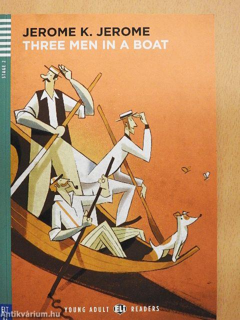 Three Men in a Boat - CD-vel