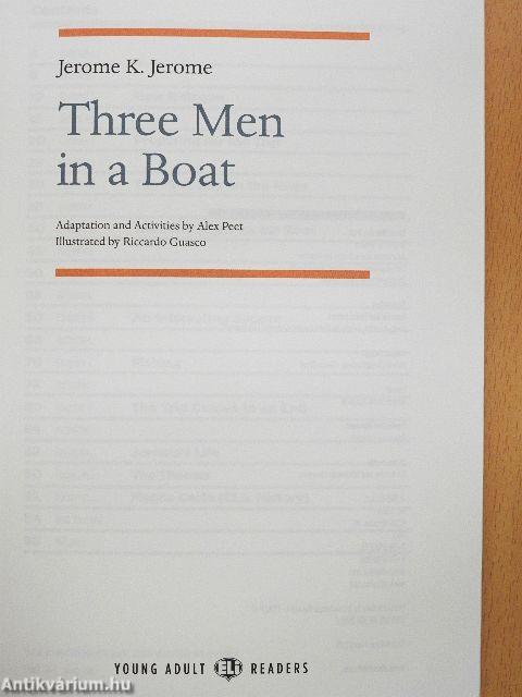 Three Men in a Boat - CD-vel