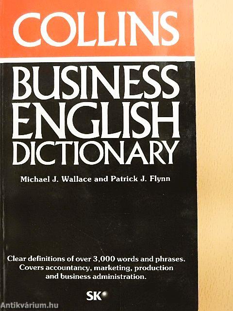 Collins Business English Dictionary