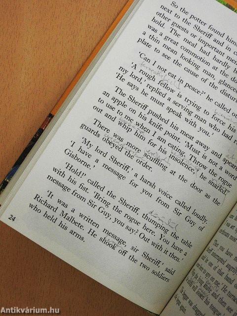 Robin Hood and the Silver Arrow