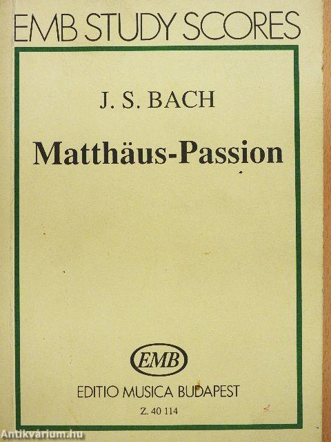 Matthus-Passion