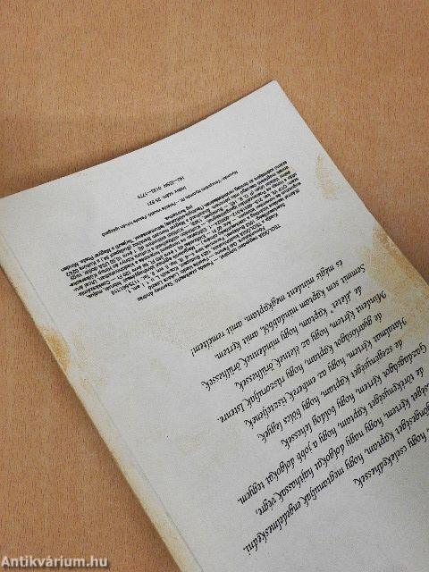 Teológia 1992. augusztus