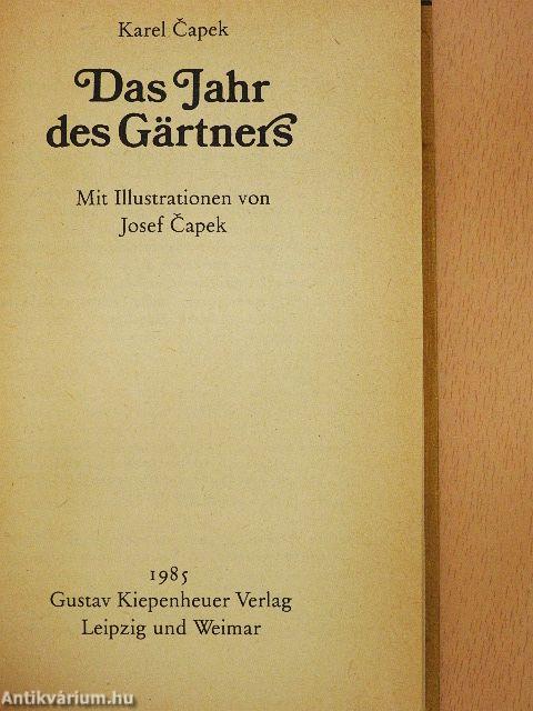 Das Jahr des Gärtners