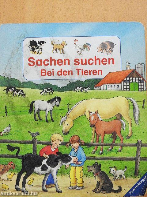 Sachen suchen Bei den Tieren