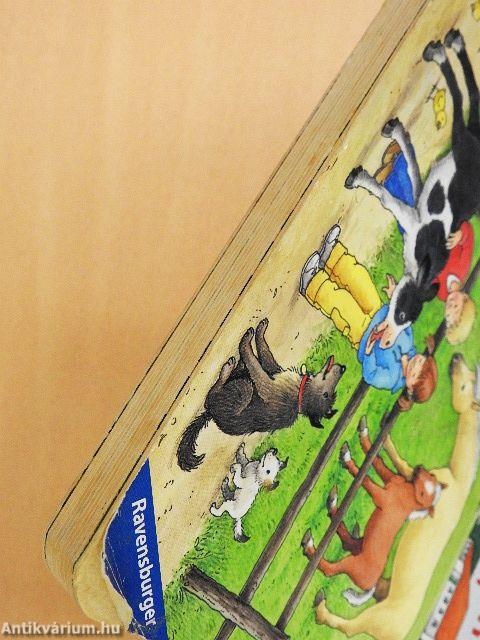 Sachen suchen Bei den Tieren