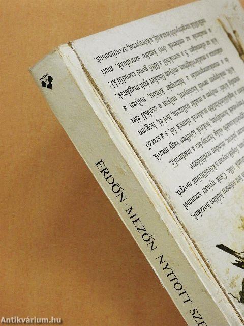 Erdőn-mezőn nyitott szemmel