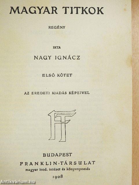 Magyar titkok I-III.