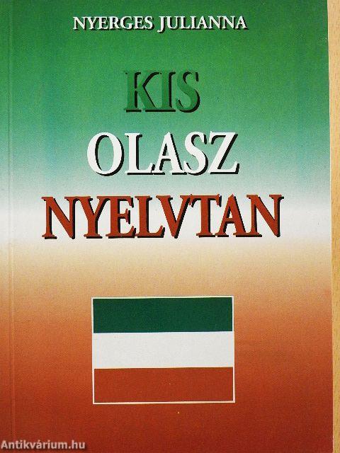 Kis olasz nyelvtan