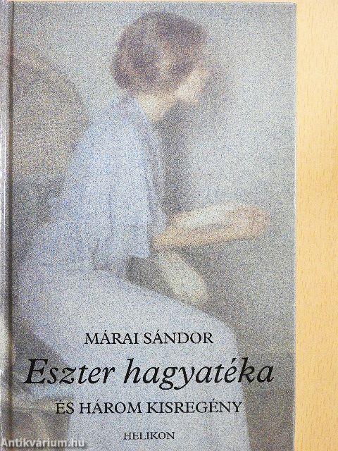 Eszter hagyatéka
