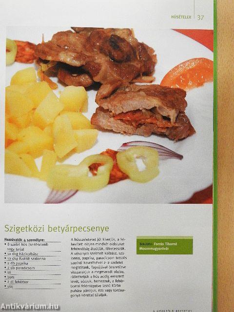 A Kisalföld receptjei 