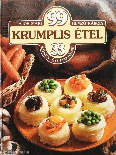 99 krumplis étel 33 színes ételfotóval