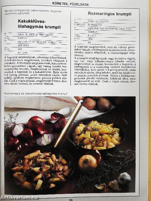 99 krumplis étel 33 színes ételfotóval