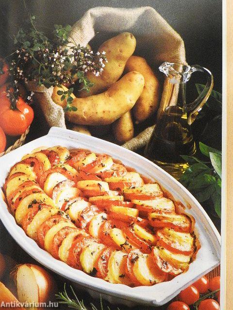 99 krumplis étel 33 színes ételfotóval