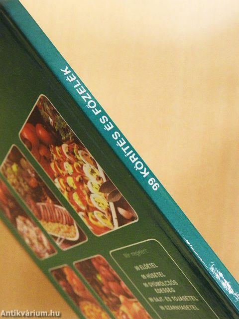 99 körítés és főzelék 33 színes ételfotóval